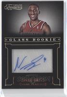 Glass Rookie Autographs - Nolan Smith #/499