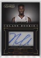 Glass Rookie Autographs - Norris Cole #/499