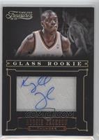 Glass Rookie Autographs - Reggie Jackson #/499