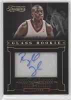 Glass Rookie Autographs - Reggie Jackson #/499