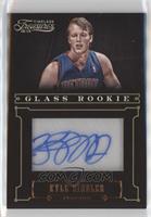 Glass Rookie Autographs - Kyle Singler #/499