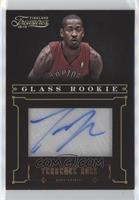 Glass Rookie Autographs - Terrence Ross [EX to NM] #/499