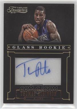 2012-13 Panini Timeless Treasures - [Base] #240 - Glass Rookie Autographs - Thomas Robinson /349