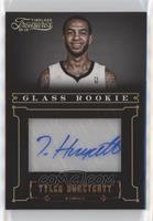 Glass Rookie Autographs - Tyler Honeycutt [EX to NM] #/499