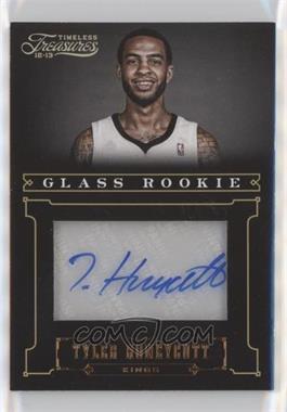 2012-13 Panini Timeless Treasures - [Base] #247 - Glass Rookie Autographs - Tyler Honeycutt /499 [EX to NM]