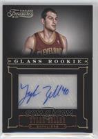 Glass Rookie Autographs - Tyler Zeller #/499