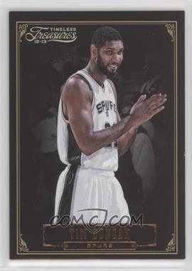 2012-13 Panini Timeless Treasures - [Base] #89 - Tim Duncan