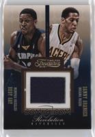 Danny Granger, Rudy Gay #/75