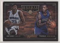 Anthony Davis, Thomas Robinson [EX to NM] #/99