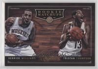 Derrick Williams, Tristan Thompson #/99