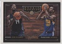 Harrison Barnes, Michael Kidd-Gilchrist #/99