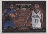 Andre Drummond, Jeremy Lamb #/99