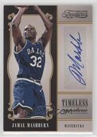 Jamal Mashburn [Noted] #/199