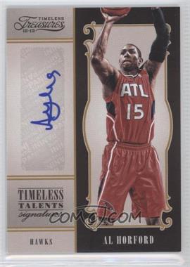 2012-13 Panini Timeless Treasures - Timeless Talents Signatures #16 - Al Horford /49