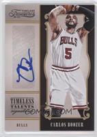 Carlos Boozer #/99