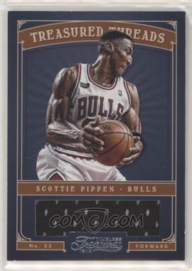 2012-13 Panini Timeless Treasures - Treasured Threads #20 - Scottie Pippen /99