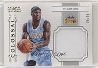 Ty Lawson [EX to NM] #/99