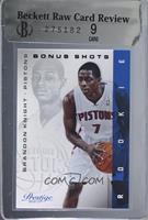 Brandon Knight [BRCR 9] #/10