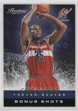 2012-13 Prestige - [Base] - Bonus Shots Black #16 - Trevor Booker /10