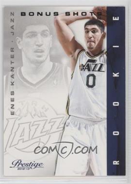 2012-13 Prestige - [Base] - Bonus Shots Black #180 - Enes Kanter /10