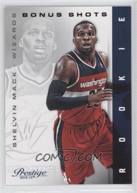 2012-13 Prestige - [Base] - Bonus Shots Black #193 - Shelvin Mack /10