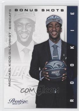 2012-13 Prestige - [Base] - Bonus Shots Black #204 - Michael Kidd-Gilchrist /10