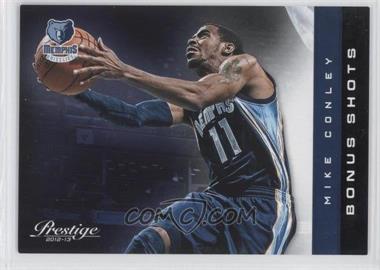 2012-13 Prestige - [Base] - Bonus Shots Black #28 - Mike Conley /10