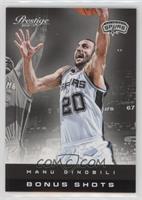 Manu Ginobili #/10