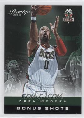 2012-13 Prestige - [Base] - Bonus Shots Black #56 - Drew Gooden /10