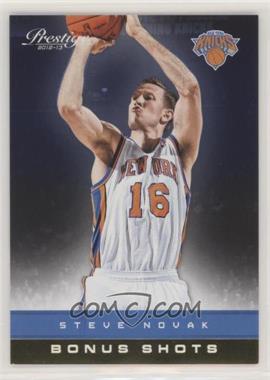 2012-13 Prestige - [Base] - Bonus Shots Gold #106 - Steve Novak /249