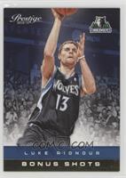 Luke Ridnour [Noted] #/249