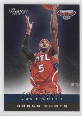 2012-13 Prestige - [Base] - Bonus Shots Gold #123 - Josh Smith /249