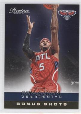 2012-13 Prestige - [Base] - Bonus Shots Gold #123 - Josh Smith /249