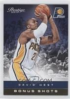 David West #/249