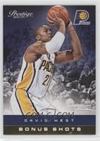 David West #/249