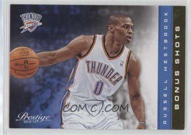 2012-13 Prestige - [Base] - Bonus Shots Gold #140 - Russell Westbrook /249