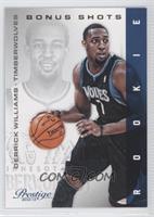 Derrick Williams #/249