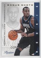 Derrick Williams #/249