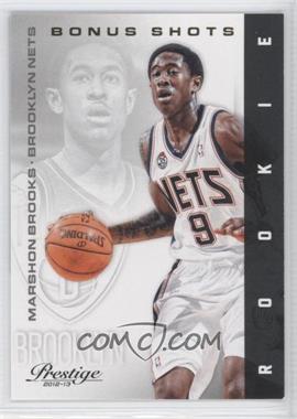 2012-13 Prestige - [Base] - Bonus Shots Gold #154 - MarShon Brooks /249