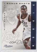 Alec Burks #/249