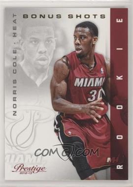 2012-13 Prestige - [Base] - Bonus Shots Gold #167 - Norris Cole /249