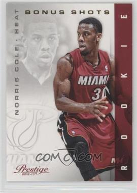 2012-13 Prestige - [Base] - Bonus Shots Gold #167 - Norris Cole /249