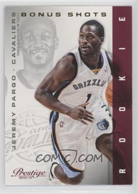 2012-13 Prestige - [Base] - Bonus Shots Gold #169 - Jeremy Pargo /249