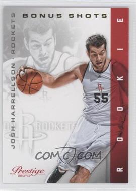 2012-13 Prestige - [Base] - Bonus Shots Gold #183 - Josh Harrellson /249