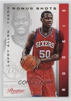 Lavoy Allen #/249