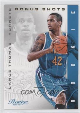 2012-13 Prestige - [Base] - Bonus Shots Gold #186 - Lance Thomas /249