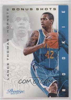 2012-13 Prestige - [Base] - Bonus Shots Gold #186 - Lance Thomas /249