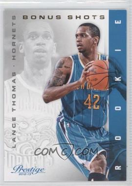 2012-13 Prestige - [Base] - Bonus Shots Gold #186 - Lance Thomas /249