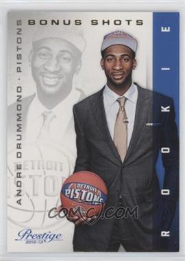 2012-13 Prestige - [Base] - Bonus Shots Gold #206 - Andre Drummond /249