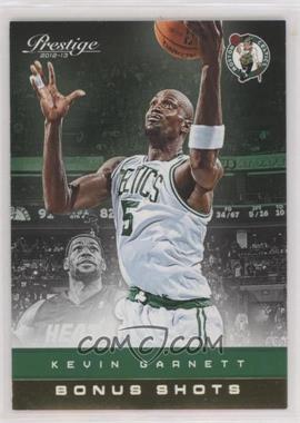 2012-13 Prestige - [Base] - Bonus Shots Gold #49 - Kevin Garnett (LeBron James in Background) /249